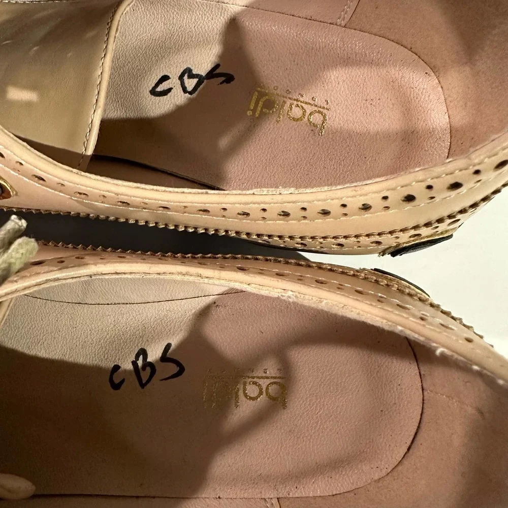 NWT Baldi London North Hampton Brown Heart Oxfords 6.5